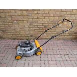 McCulloch hand propelled petrol lawn mower