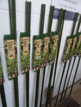 4x 150x30cm tomato plant support frames