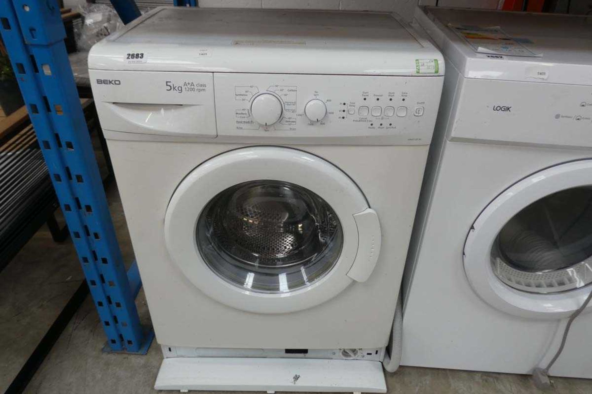 Beaco 5kg. washing machine model WM5120 W