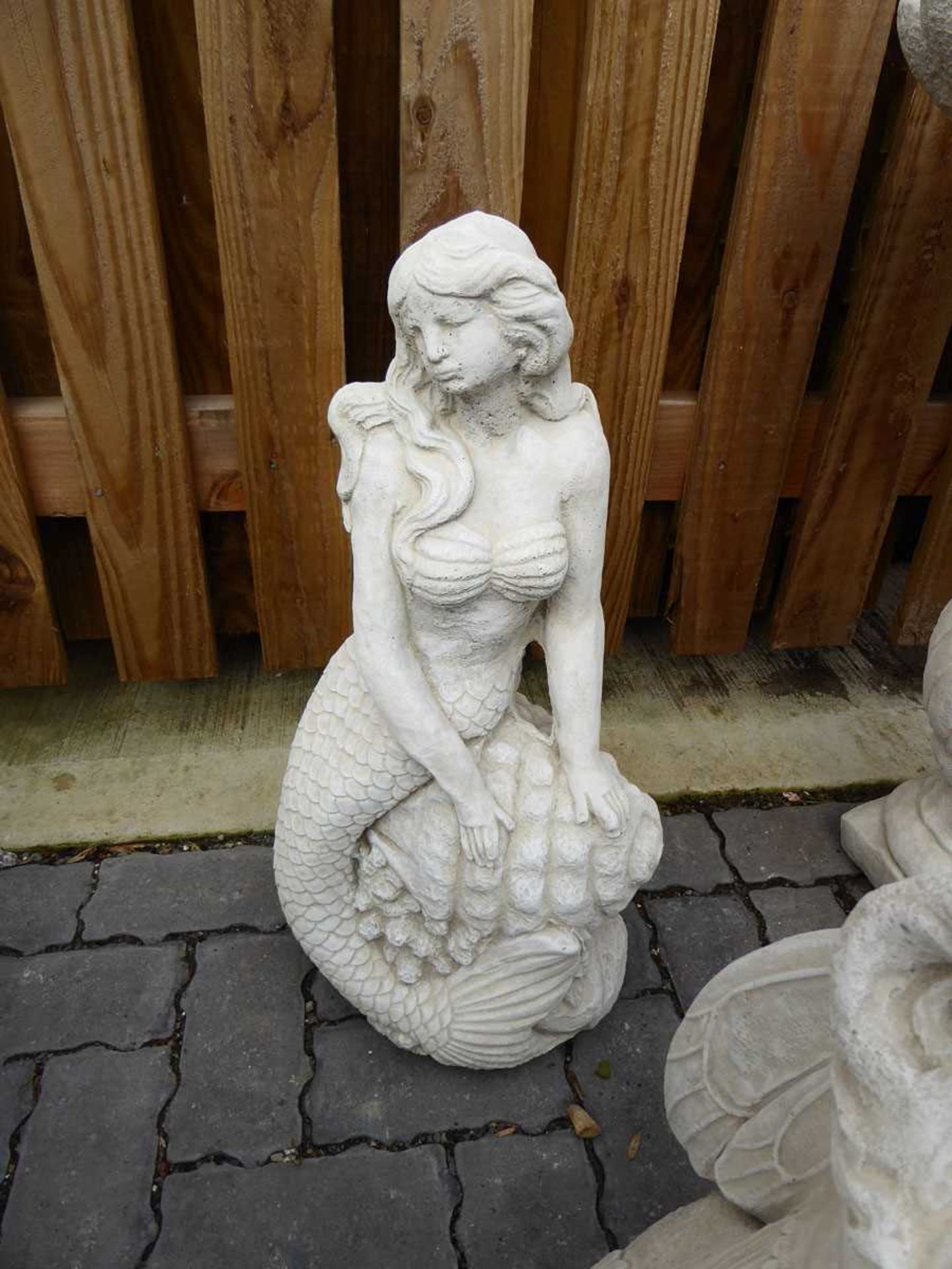 Concrete mermaid
