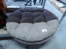 +VAT Brown Kirkland Signature circular dog bed