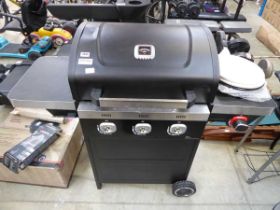 Norfolk Grill 3 burner gas BBQ