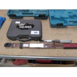 +VAT Clarke Air stapler, together with 2 torque wrenches