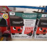 +VAT Boxed Henry Micro vacuum cleaner