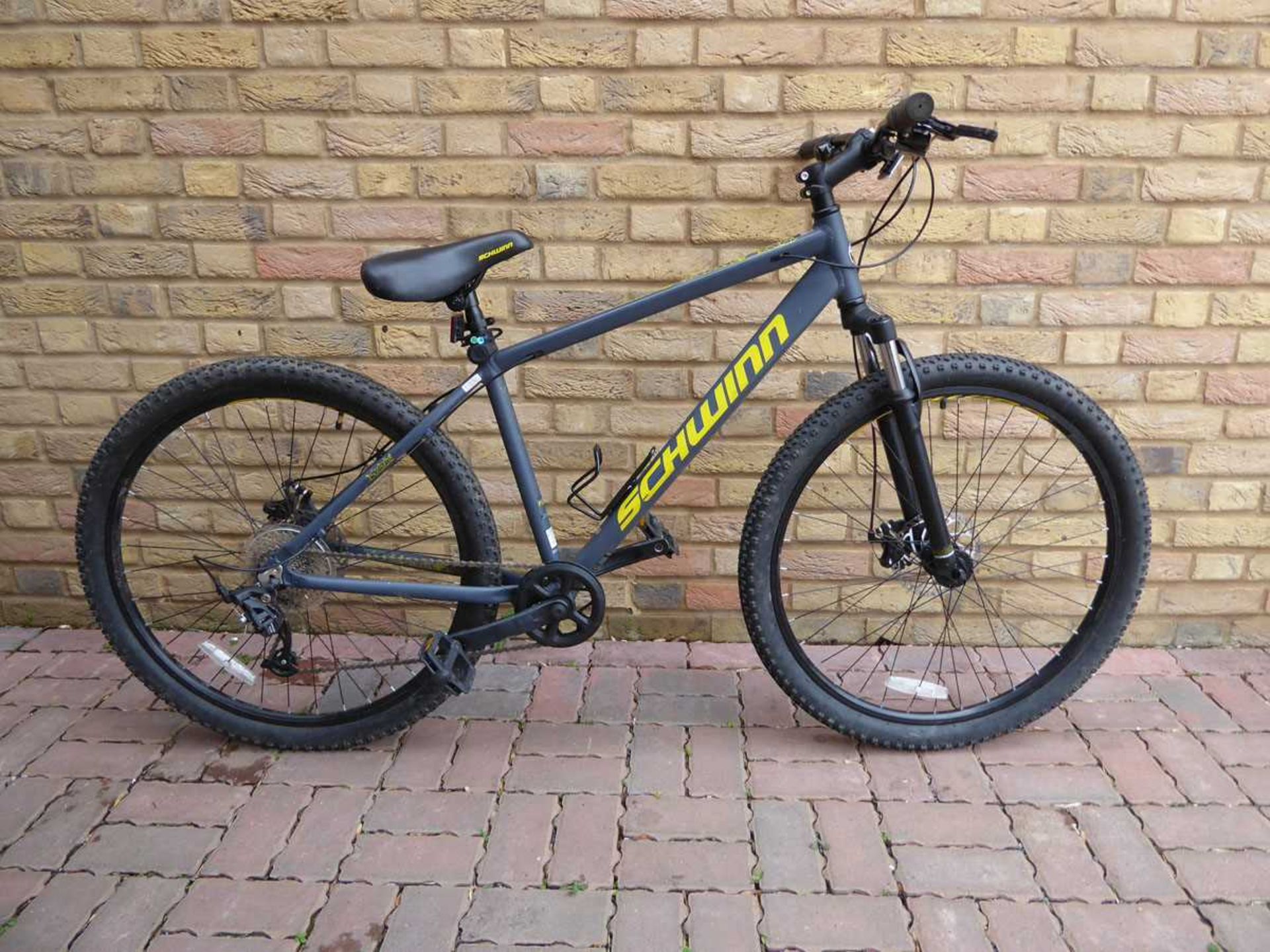 +VAT A Schwinn mountain bike in grey