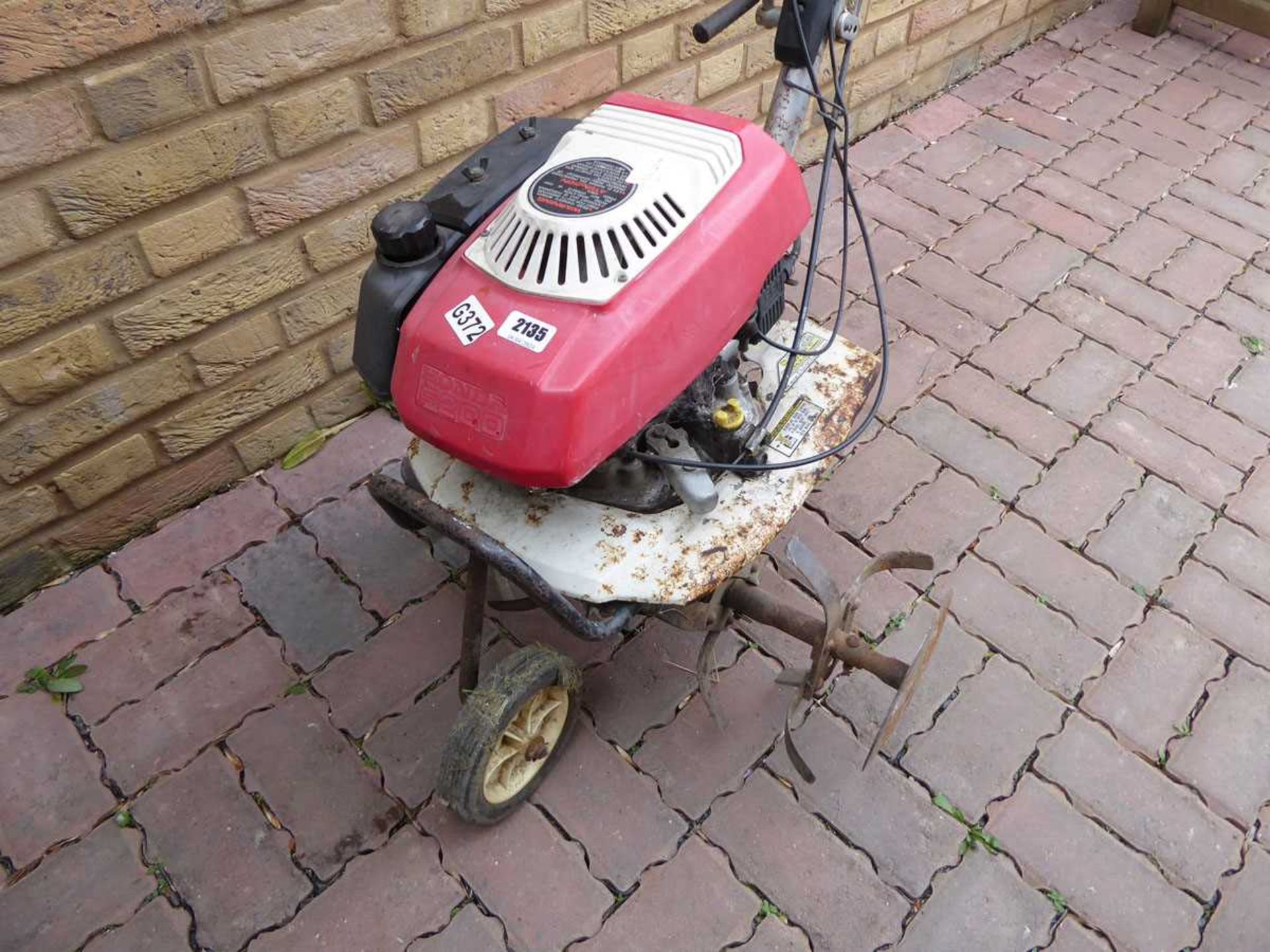 Honda F200 petrol rotovator - Image 2 of 2