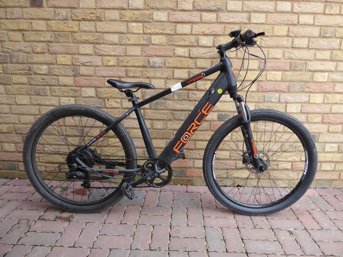 +VAT Vitesse Force electric bike, no key or charger