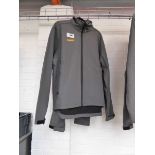 +VAT 2 DeWalt full zip grey waterproof jackets (size XXL)