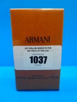 +VAT Armani eau d'aromes pour homme eau de toilette 50ml