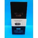 +VAT Giorgio Armani Code parfum 125ml