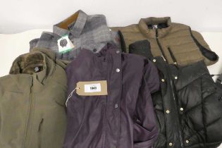 +VAT 5 mens or womens coats, jackets or body warmers by Weatherproof, Jachs NY or 32 degrees heat