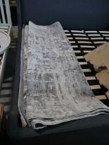 +VAT Large grey and beige mottled area rug