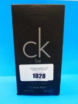 +VAT Calvin Klein Be eau de toilette 200ml