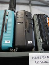 +VAT American Tourister black suitcase