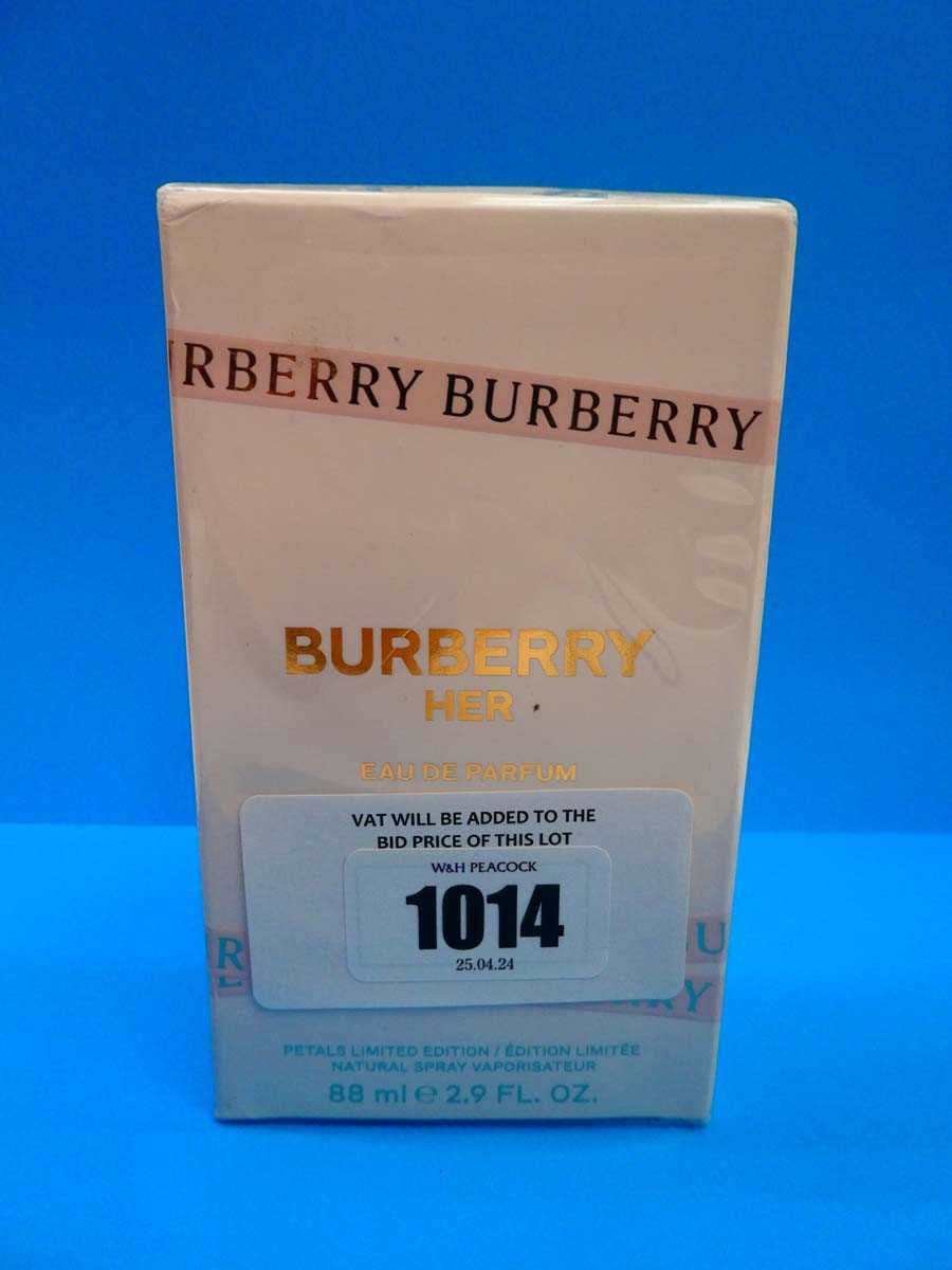 +VAT Burberry Her eau de parfum 88ml