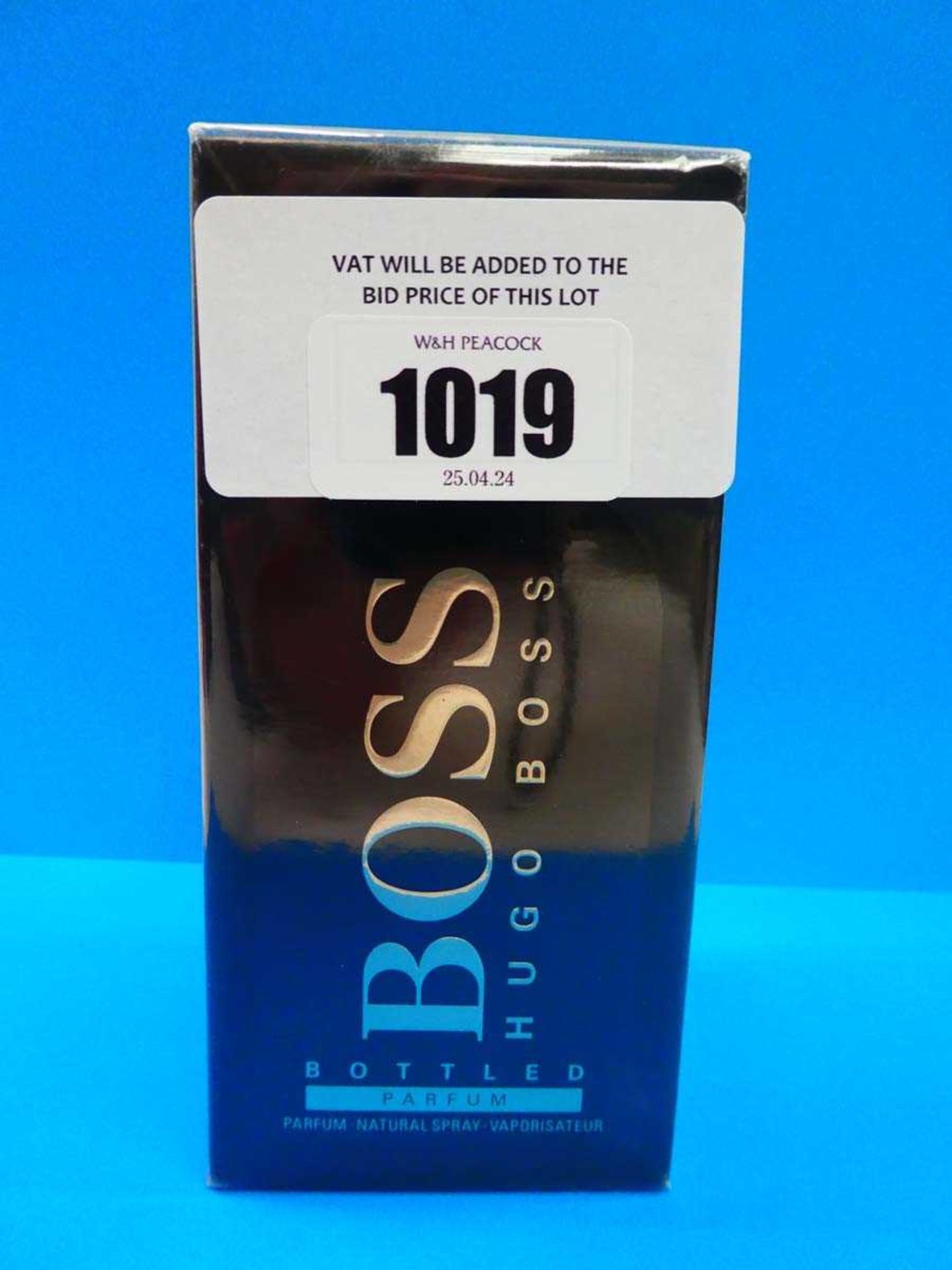 +VAT Hugo Boss Bottled parfum 100ml
