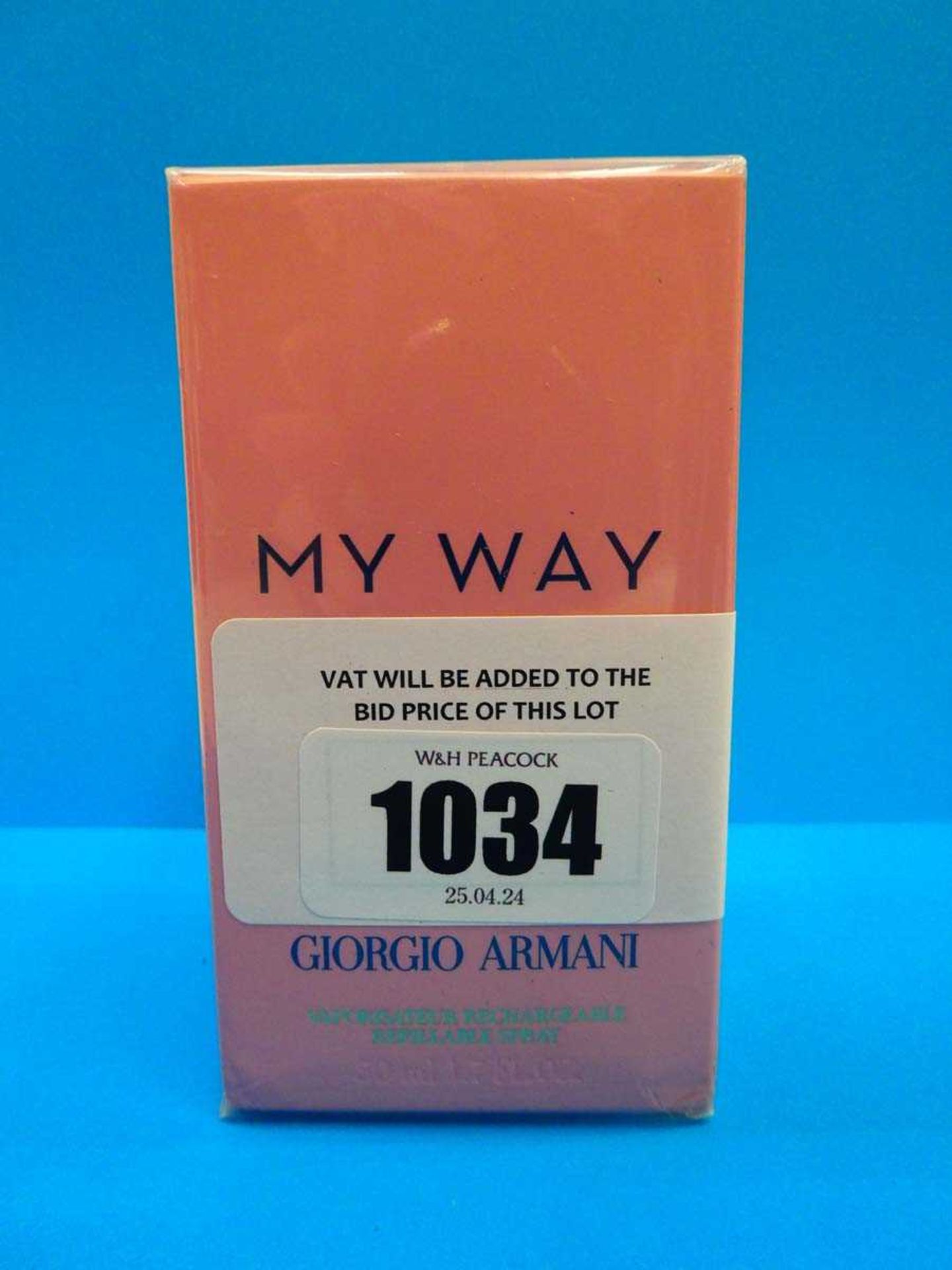+VAT Giorgio Armani My Way eau de parfum 50ml