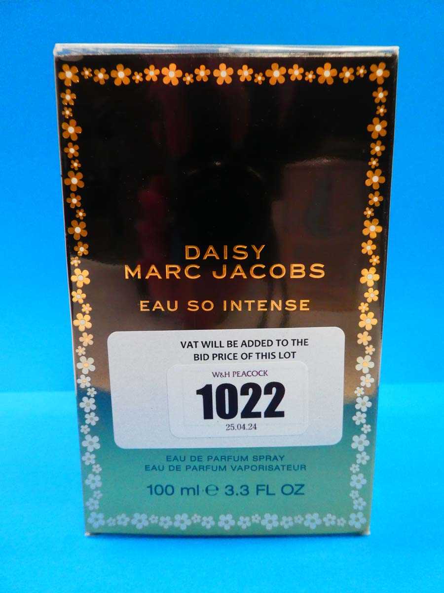+VAT Marc Jacobs Daisy Eau So Intense eau de parfum 100ml