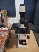 Olympus CK2 microscope set