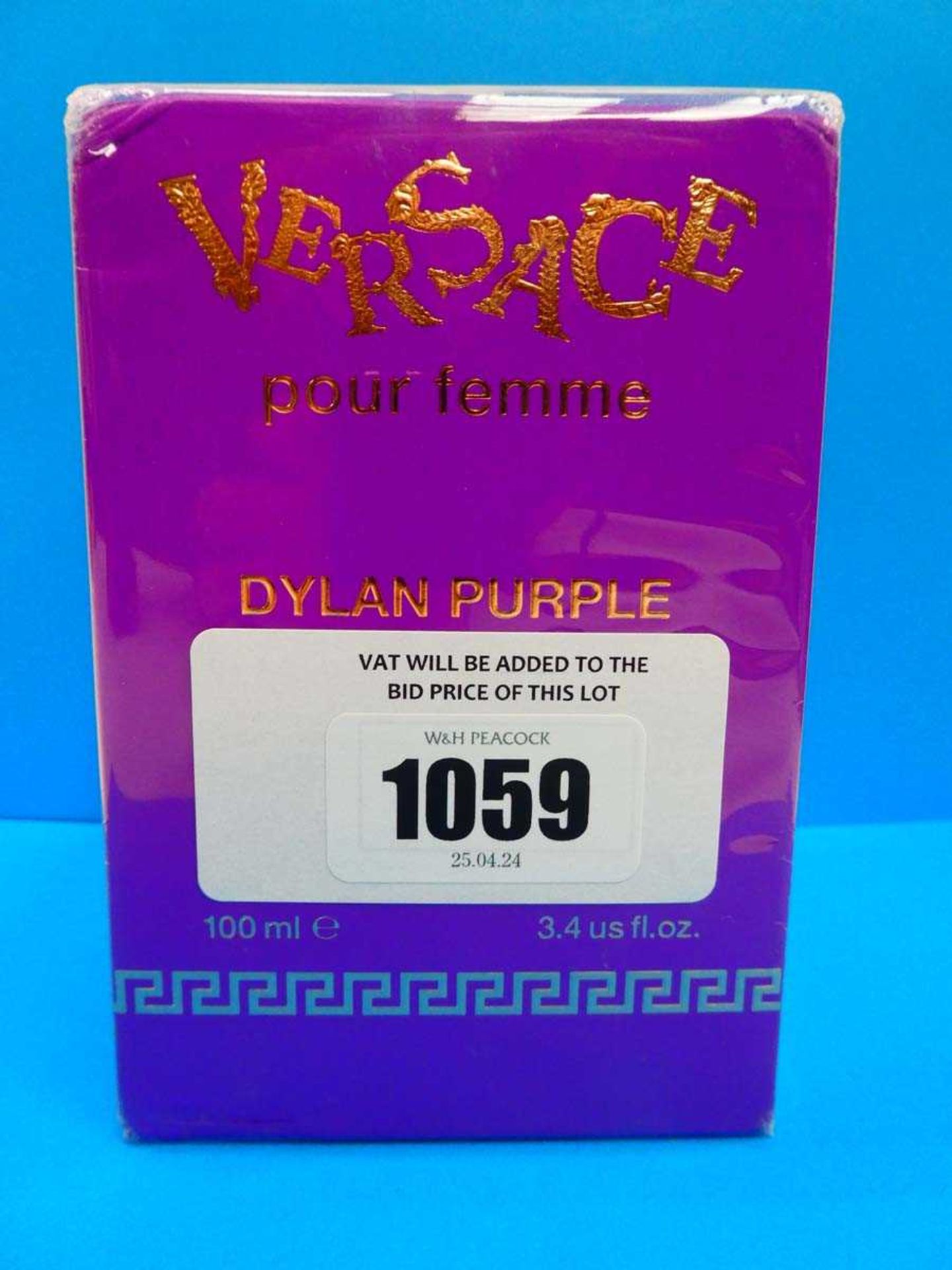 +VAT Versace Dylan Purple pour femme eau de parfum 100ml