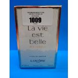 +VAT Lancome Paris La Vie est Belle Iris Absolu l'eau de parfum 100ml