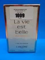 +VAT Lancome Paris La Vie est Belle Iris Absolu l'eau de parfum 100ml