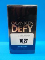 +VAT Calvin Klein Defy eau de parfum 100ml