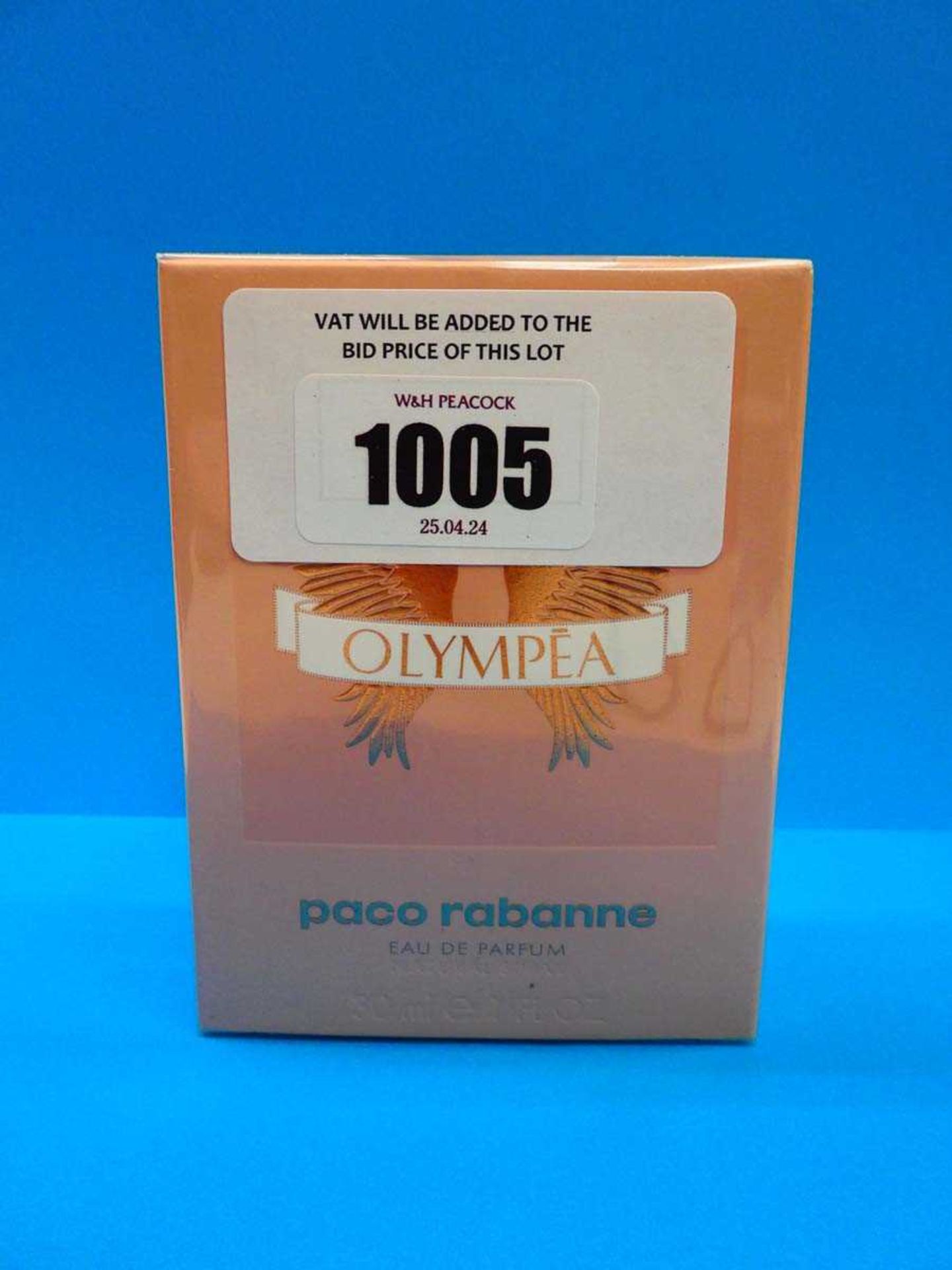 +VAT Paco Rabanne Olympea eau de parfum 30ml