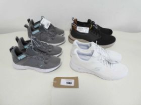 +VAT mixed bag of mens and womens trainers. To include Skechers & Puma.
