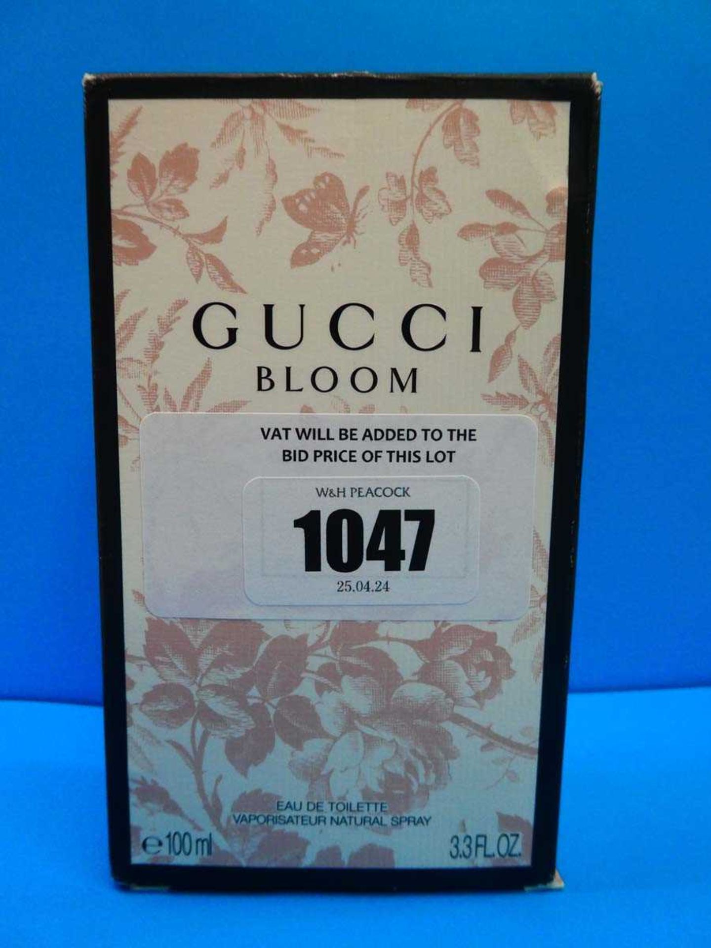 +VAT Gucci Bloom eau de toilette 100ml