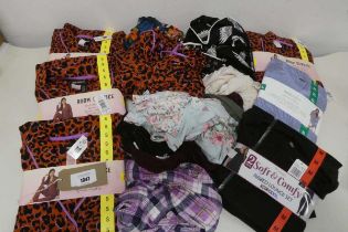 +VAT Mixed bag of ladies loungewear and pyjama sets