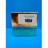 +VAT Dolce & Gabbana The One Gold eau de parfum intense 75ml
