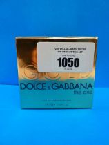 +VAT Dolce & Gabbana The One Gold eau de parfum intense 75ml