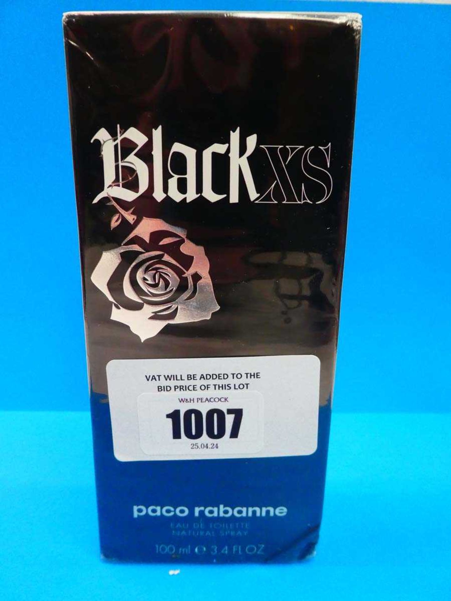 +VAT Paco Rabanne Black XS eau de toilette 100ml