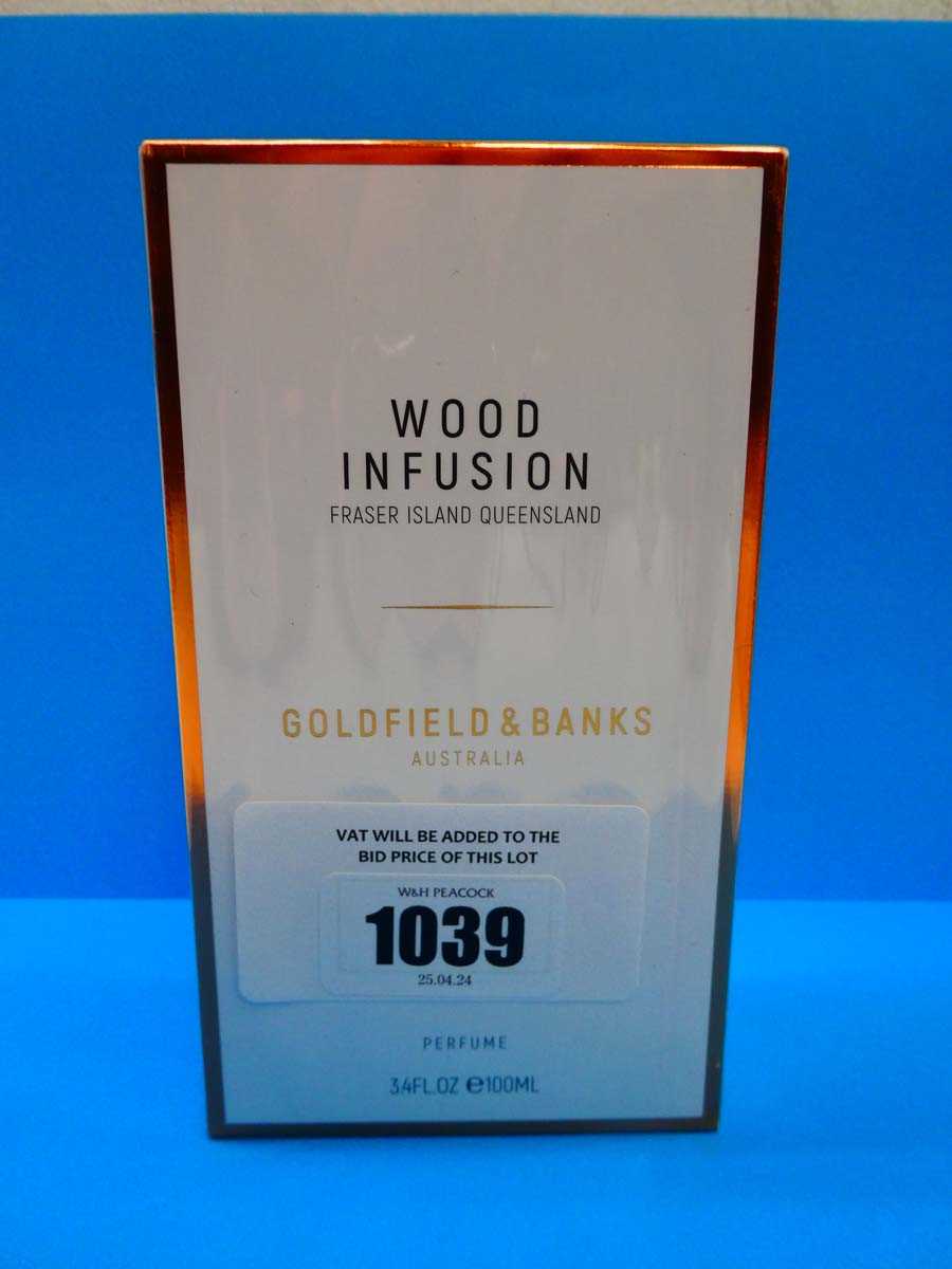 +VAT Goldfield & Banks Wood Infusion Fraser Island Queensland perfume 100ml