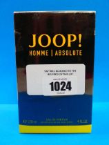 +VAT Joop! Homme Absolute eau de parfum 120ml