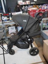 +VAT Joie black stroller, unboxed