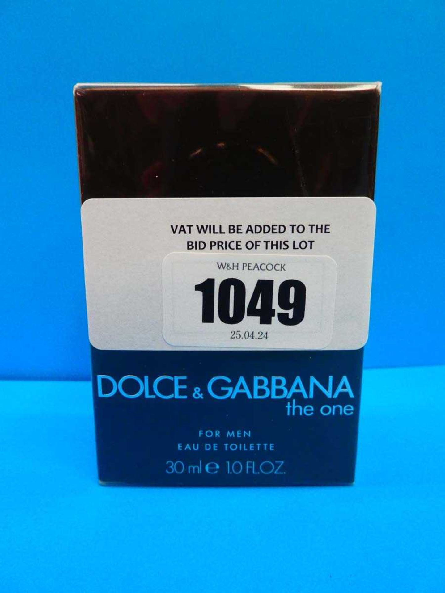 +VAT Dolce & Gabbana The One for men eau de toilette 30ml