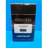+VAT Montblanc Explorer eau de parfum 100ml