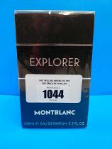 +VAT Montblanc Explorer eau de parfum 100ml