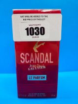 +VAT Jean Paul Gaultier Scandal le parfum 30ml