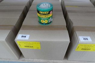 +VAT 2 boxes containing 10 rolls in each box of Oakey Liberty green roll 115 x 5mm sanding sheets (