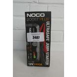 +VAT Boxed Noco GB40 boost plus 12v ultra safe jump starter