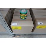 +VAT 2 boxes containing 10 rolls in each box of Oakey Liberty green roll 115 x 5mm sanding sheets (