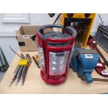 Coleman battery operated workshop light