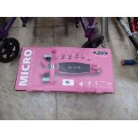 +VAT Boxed Micro Mini 2 grow Dulux scooter in pink