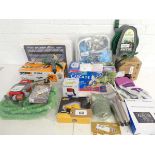 +VAT Quantity of mainly outdoor gardening related items to include 10m compact hose and reel,
