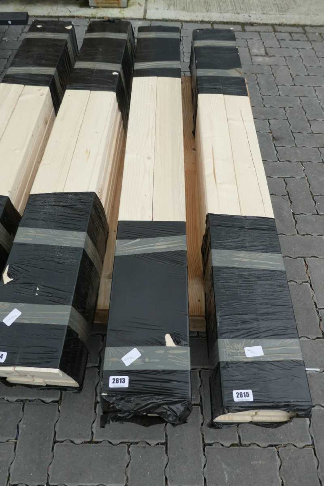 10 lengths of 2 x 4" CLS timber