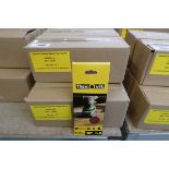 +VAT 5 boxes containing 10 packs (in each box) of Flexovit 10 piece 93 x 230mm. fine sanding sheets