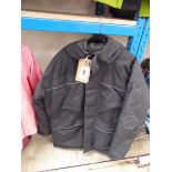+VAT Berghaus full zip waterproof coat in black size XXL